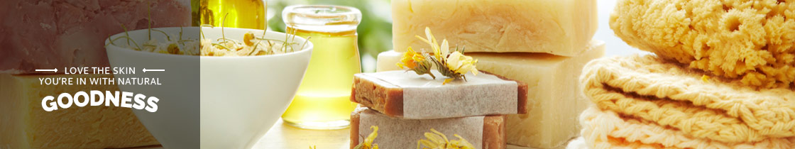 Love the skin you're in with natural Goodness