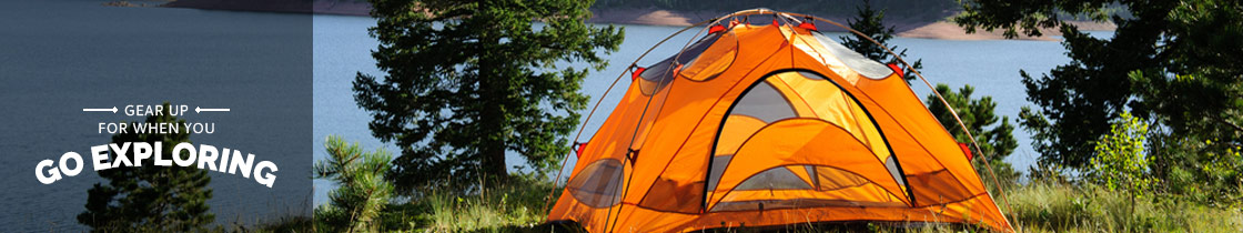 Gear up for when you go Exploring